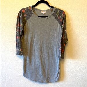 LuLaRoe 3/4 Sleeve Top